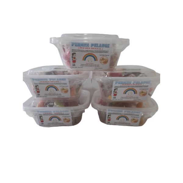 

Permen Pelangi / Permen Herbal