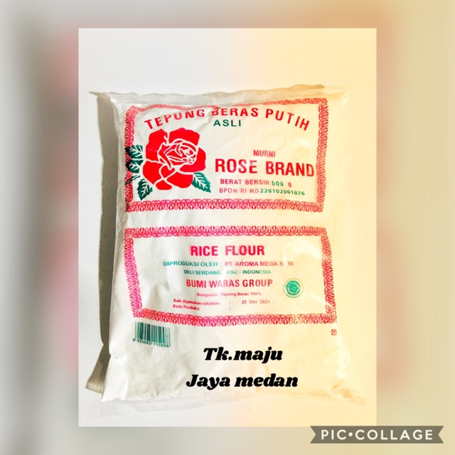 

Tepung Beras Rosebrand 500gr Medan