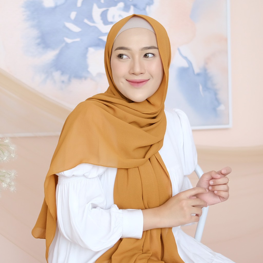 Lozy Hijab - Ilya Shawl ( Pashmina Ceruti )-1