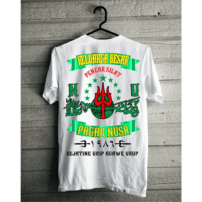 Kaos Pagar Nusa Arpansa-Kaos Keluarga Besar pagar Nusa