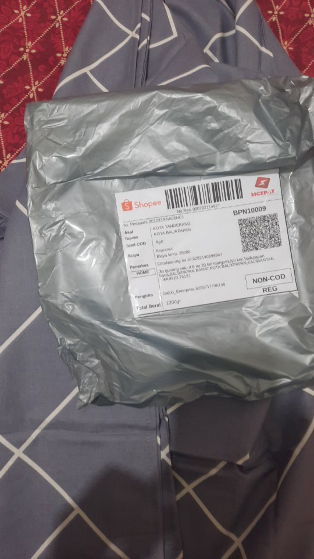 Seprai Sprei Set Best Seller