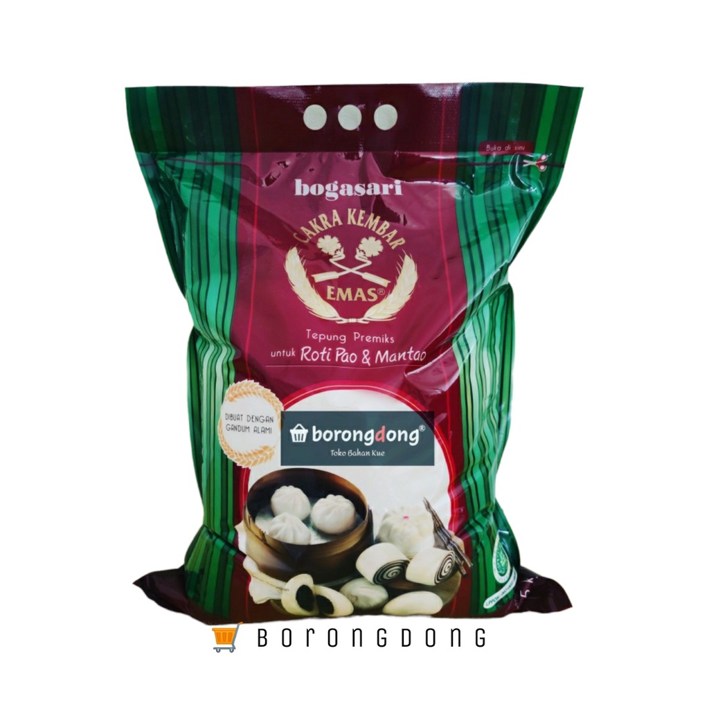 

Cakra Kembar Pao & Mantao (Repack 1 Kg)