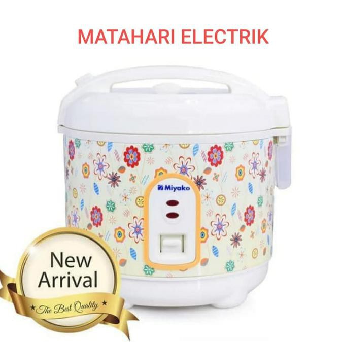 Magic Com Mini / Rice Cooker Mini Miyako Mcm 609 / Jar Warmer Cooker - Promo 