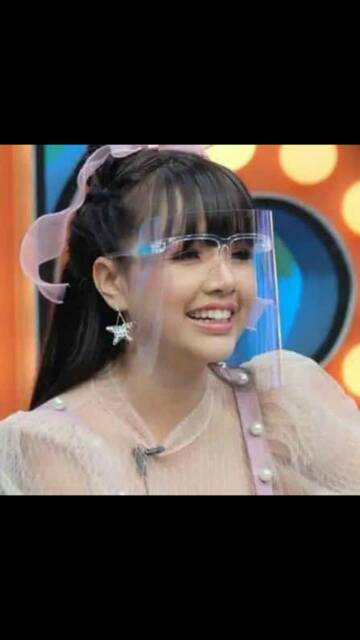 Face shield kacamata / kacamata pelindung viru ss