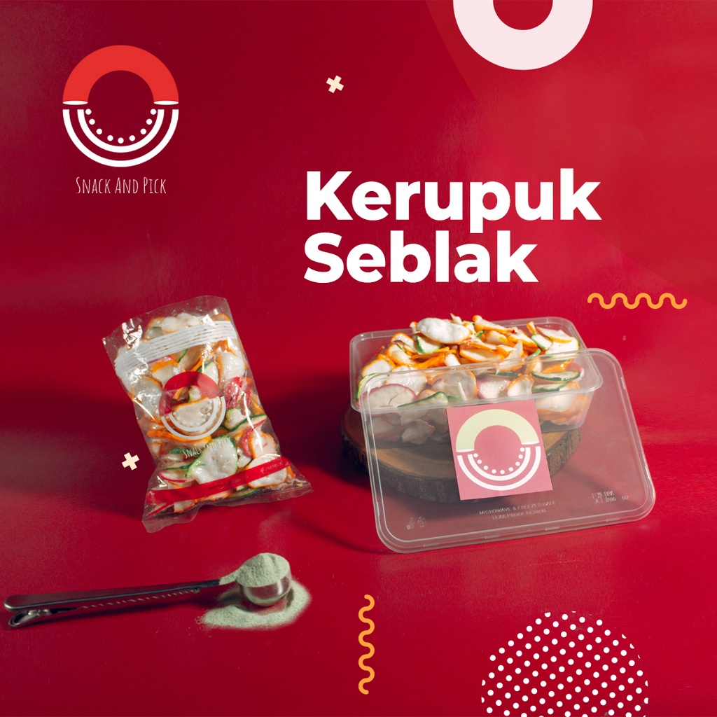 

Kerupuk Seblak Snack And Pick