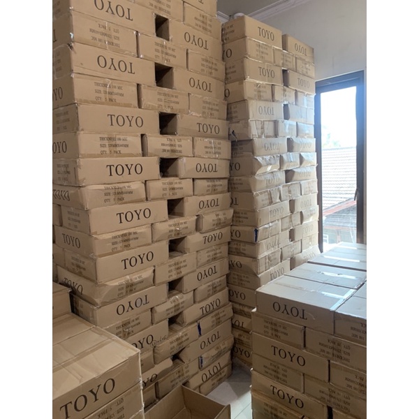 

Promo LAMINATING TOYO UKURAN A4 TEBAL 100 MICRON