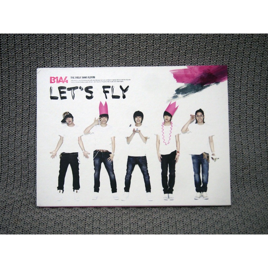 (PRELOVED) B1A4 1st Mini Album "Let's Fly"