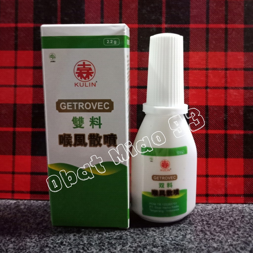 Getrovec Spray 2,2gr - Hou Fong San - HoFongSan - Kulin Brand