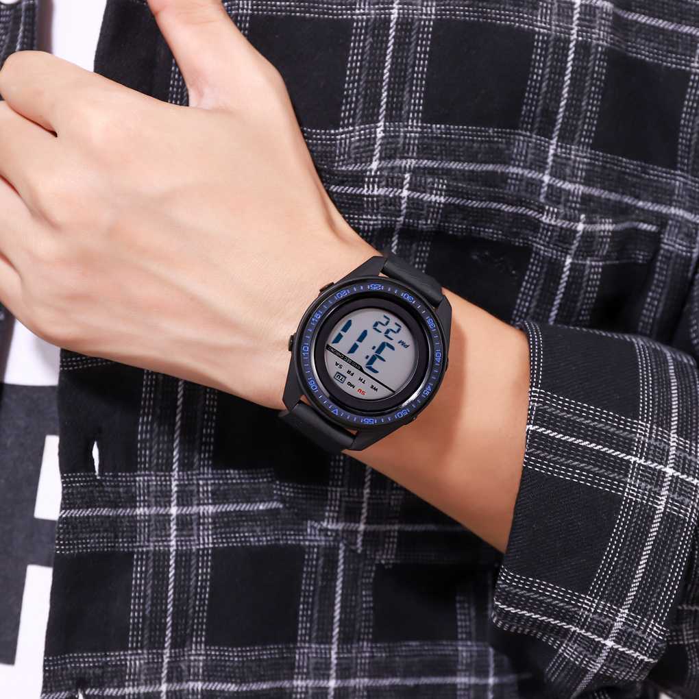 SKMEI Jam Tangan Digital Sporty Pria - 1638