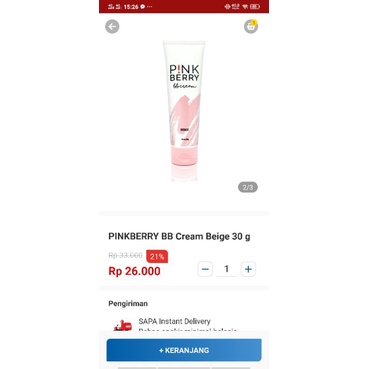 BB Cream Pinkberry