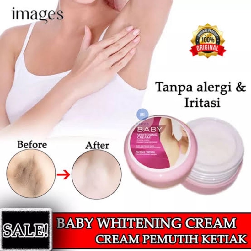 {Bisa kirim instant COD Medan Termurah}VIRAL ORI Whitening krim - cream pemutih ketiak, leher, pantat dan selangkangan terbukti JAMIN