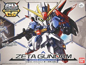 Gundam SD Cross Silhouette Zeta 30366  / Gunpla / Mokit / Bandai / Original / Figure / Hobby