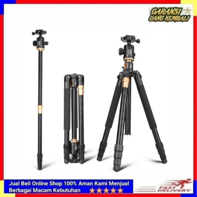 Tripod Stabilizer Kamera Profesional DSLR Tripod Monopod