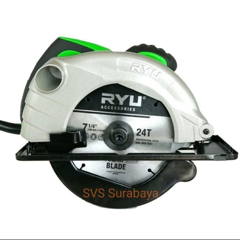 Serkel circular ryu rcs185-2 mesin gergaji kayu