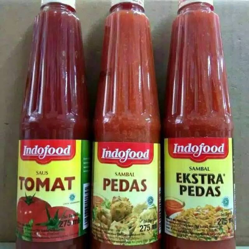 

Indofood saus sambal 275 ml