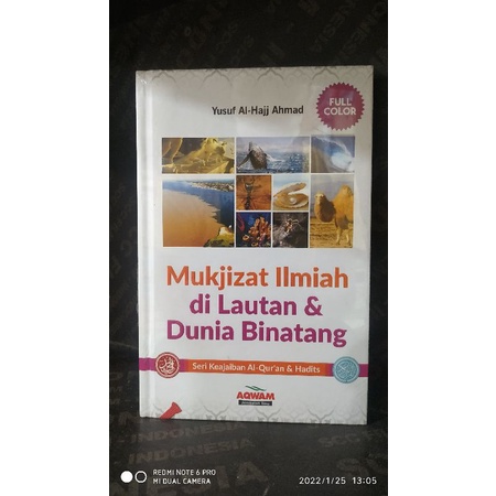 MUKJIZAT ILMIAH DI LAUTAN & DUNIA BINATANG