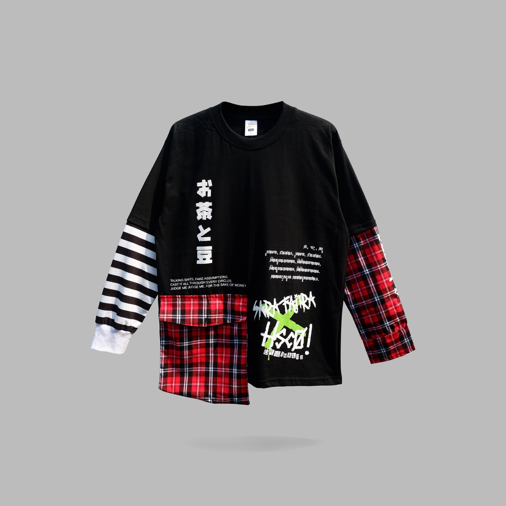 HSCO x Sara Fajira Double Sleeve