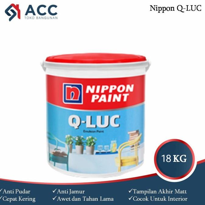 Cat Tembok Nippon Qluc Putih 20kg