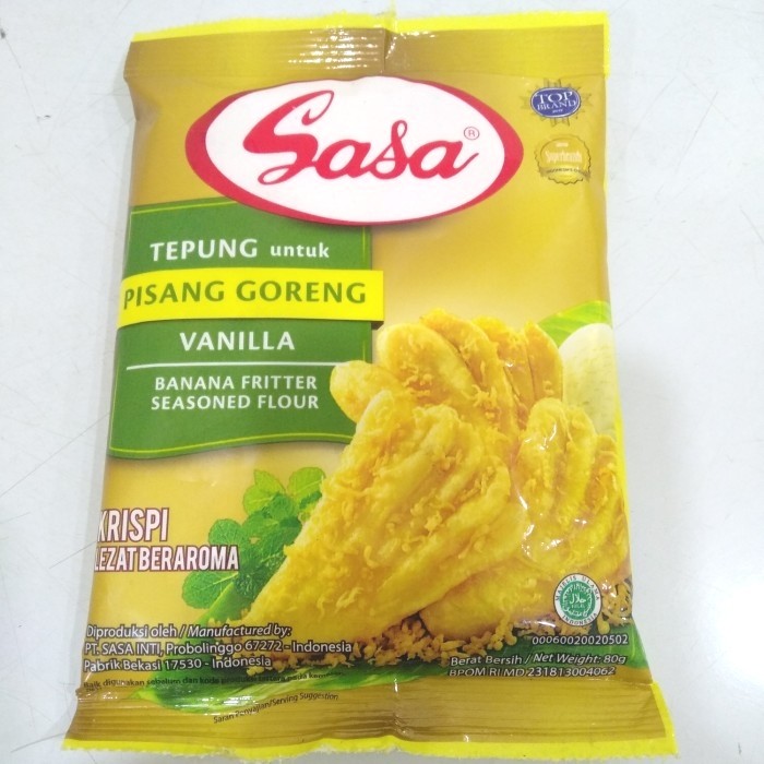 

tepung bumbu sasa pisang goreng 80gr