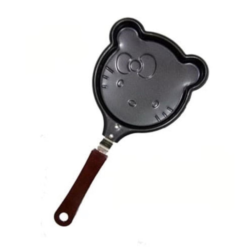 UNNISO - Mini Teflon Pancake Anti Lengket Motif Hello Kitty