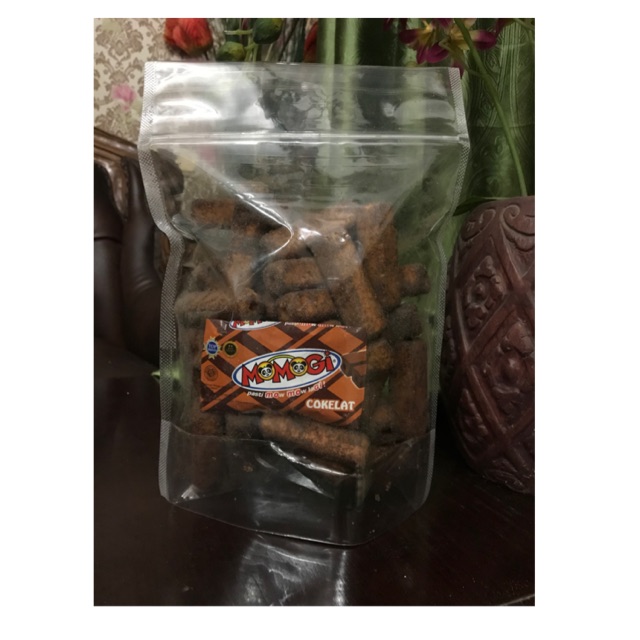 

Momogi Coklat / Jagung Bakar/ Keju 150gr