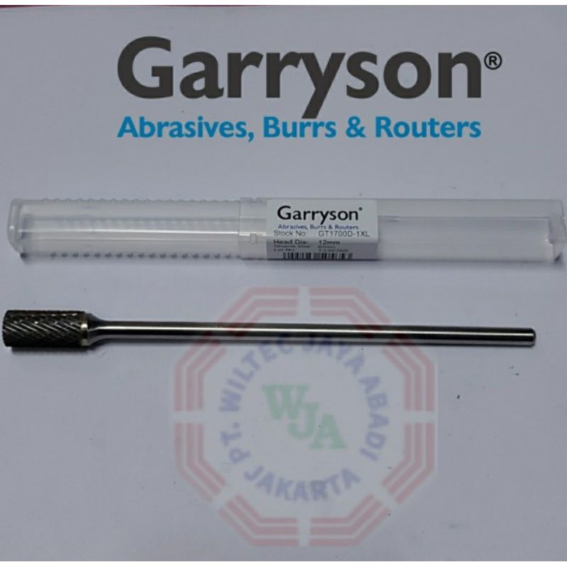 GARRYSON GT1700D-1XL Carbide Burrs Rotary Tungsten Extra Long (England)