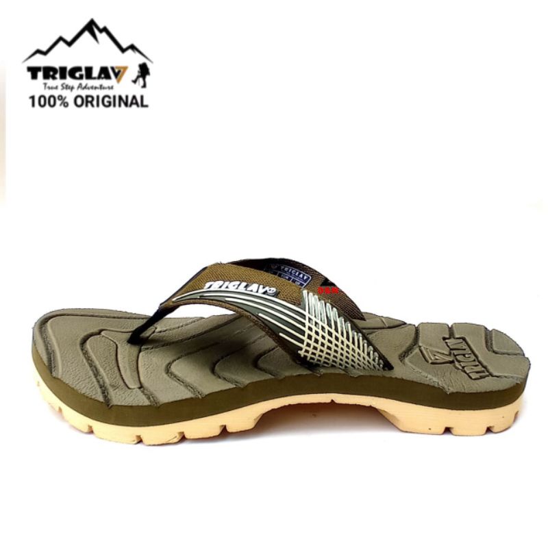 Sendal Premium Jepit Triglav Spider | Sandal Gunung Jepit Pria Wanita | Sendal Outdoor