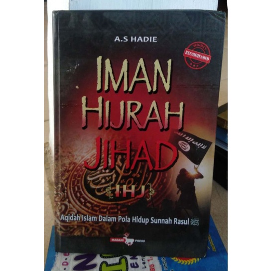 buku original iman hijrah jihad