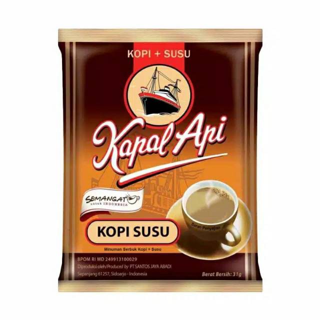 

Kapal Api Susu Sachet