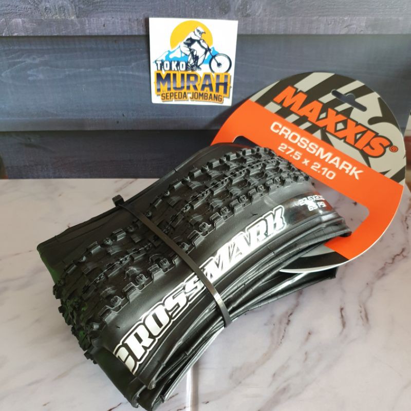 BAN LUAR MAXXIS 27.5 X 2.10 CROSSMARK 210 SEPEDA