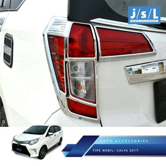 Garnish belakang calya