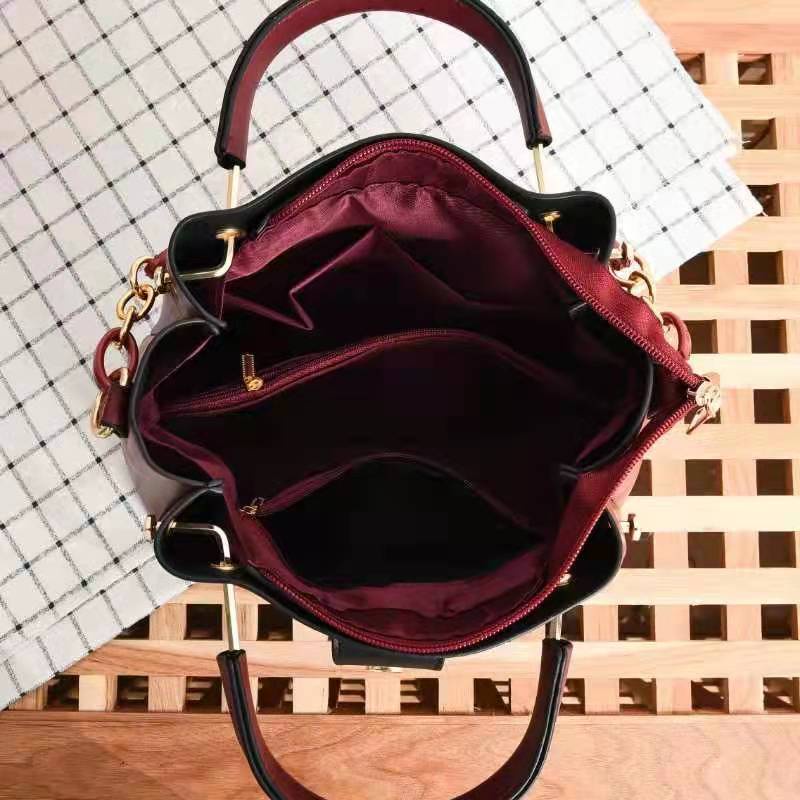 LT 1945 BQ 3389 RISCE TAS HAND BAG GANTUNGAN POM2 IMPORT WANITA CEWEK PEREMPUAN JAKARTA BATAM