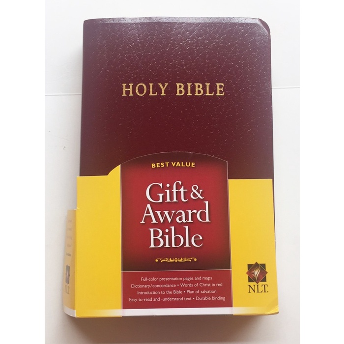 ALKITAB - NLT Gifts & Award Bible