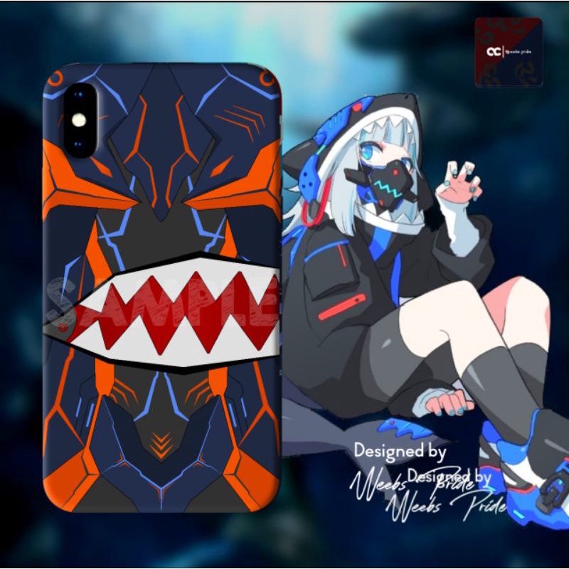Phone Case Hololive - Gawr Gura 2nd - Weebspride