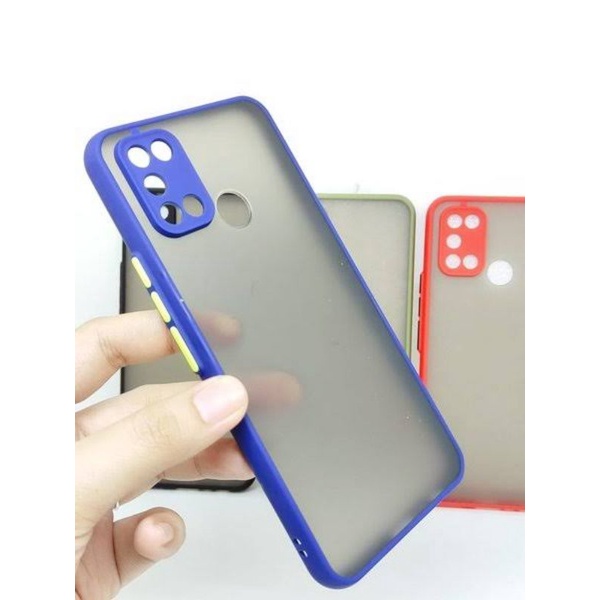 Case Realme 8pro/7/ 7i/C17/ C15/ C21/ C25 Aerocase Protect Camera