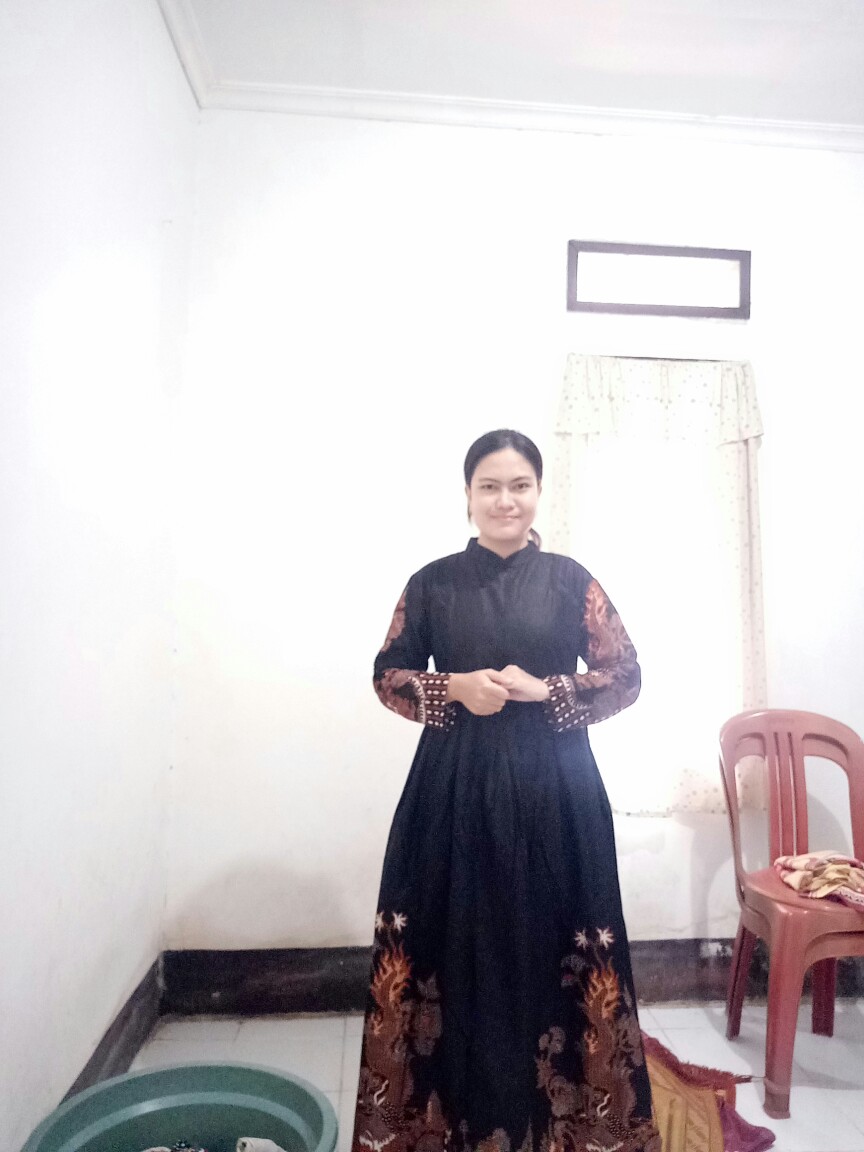 Maura Couple - Sania Ruffle Batik Couple Ori Ndoro Jowi Dnt Garansi Termurah Shopee