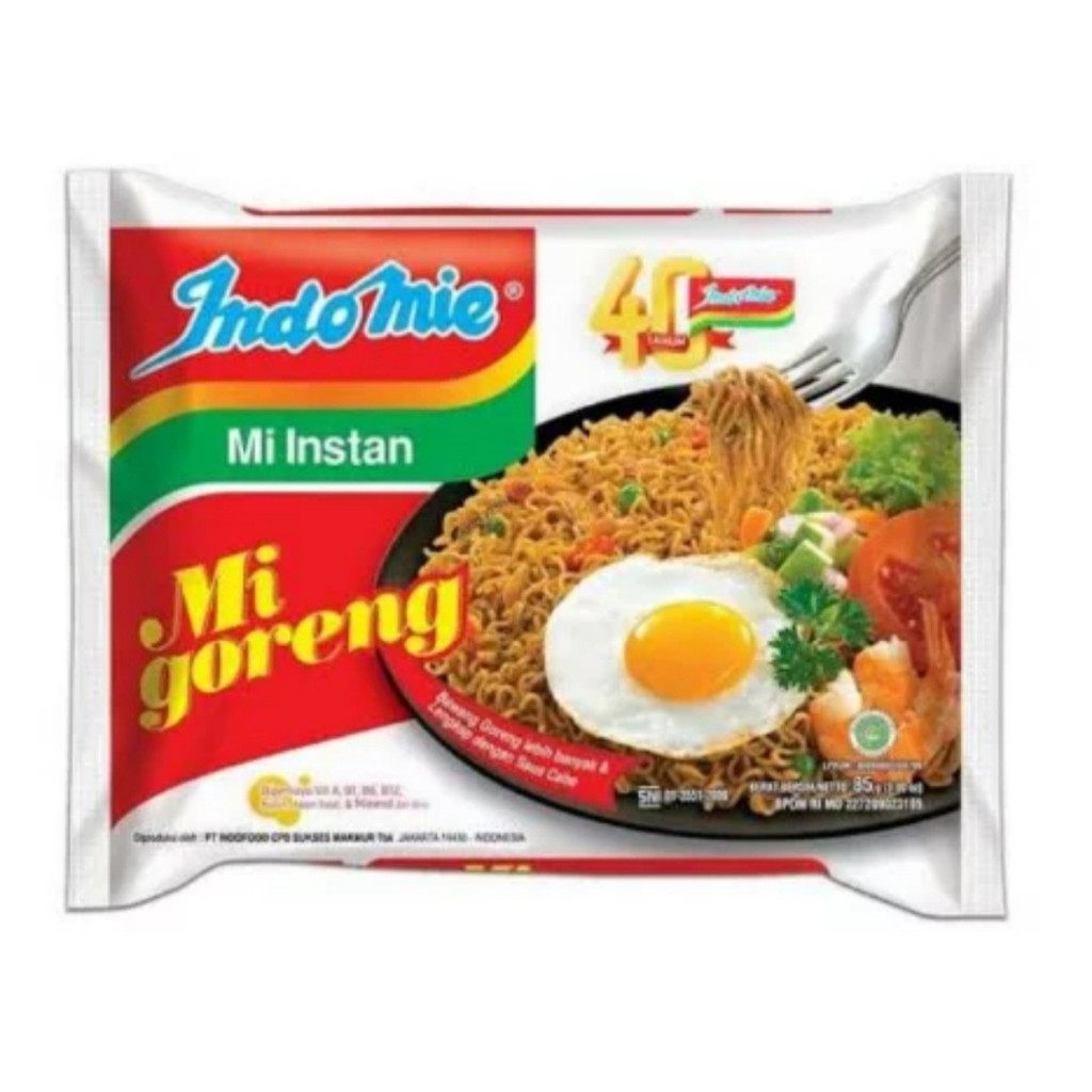 

Indomie Goreng Ori Ecer 85 gr