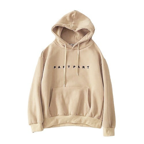 Part Sweater Hoodie Fleece