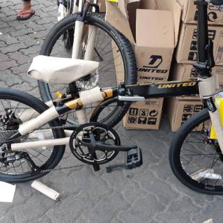 Sepeda lipat 20 cora 9 sp united new Shopee Indonesia Sepeda lipat 20 cora 9 sp united new Shopee Indonesia