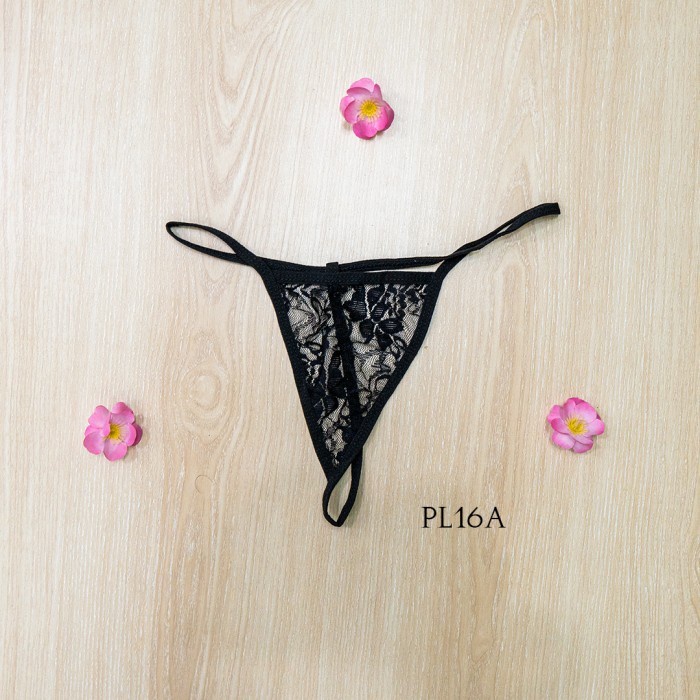 BEST BRAND SEXY KIMONO LINGERIE BAJU TIDUR PREMIUM SLEEPWEAR LACE HITAM PL16A