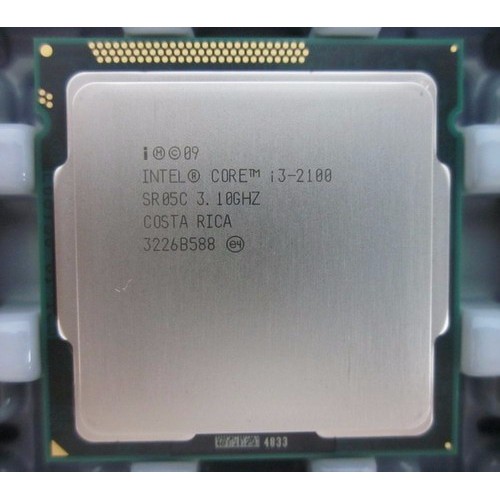 PROCESSOR CORE I3 3,1GHZ (2100) BONUS FAN LGA INTEL SOCKET 1155