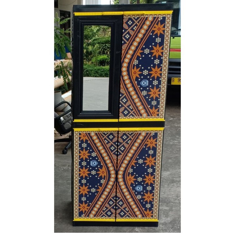 Akako Lemari Plastik LP2P Batik
