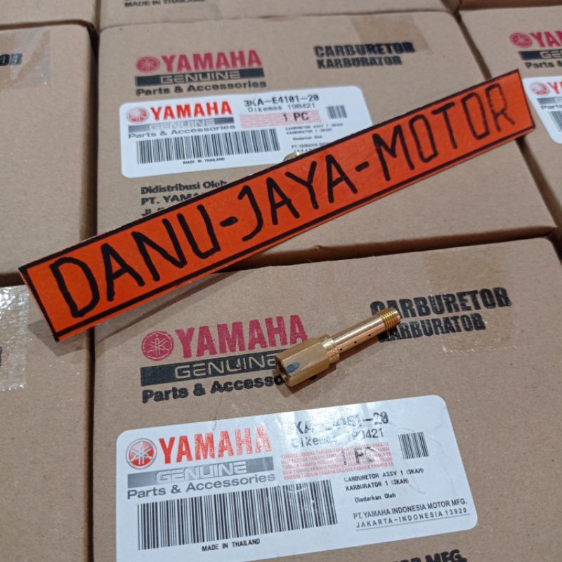 NOZLE NOSEL KARBU RX KING RXK ORIGINAL YAMAHA GENUINE PART
