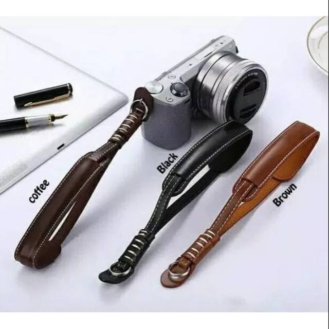 Hand Strap Kulit Kamera Mirrorless Prosumer Camera Digital DSLR Action