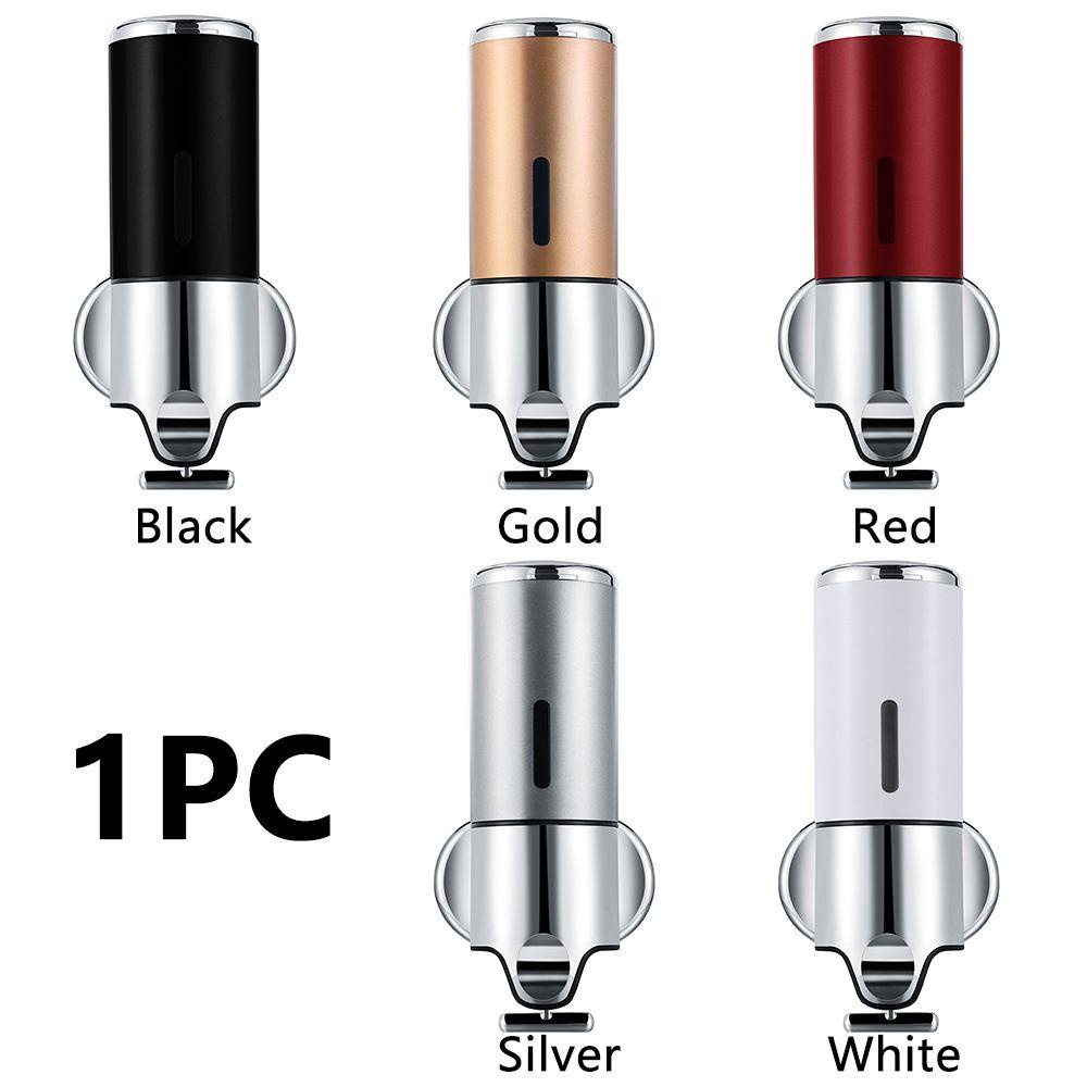 Suyo Dispenser Sabun Cair / Sanitizer Manual Warna Silver / Gold / Hitam