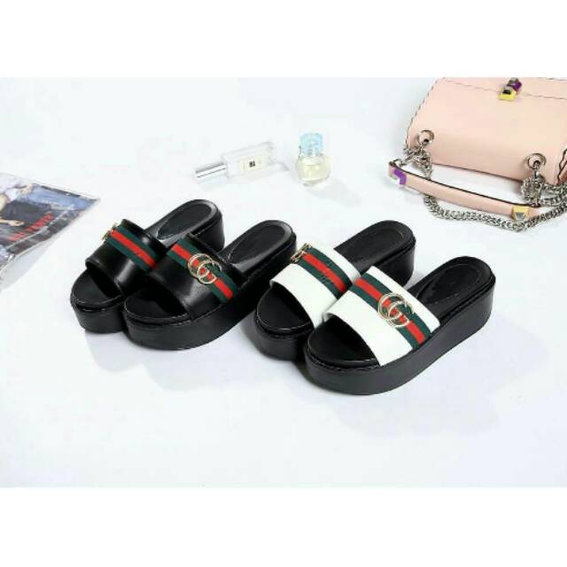 SENDAL WEDGES/SENDAL WANITA/ YM 12 wedges