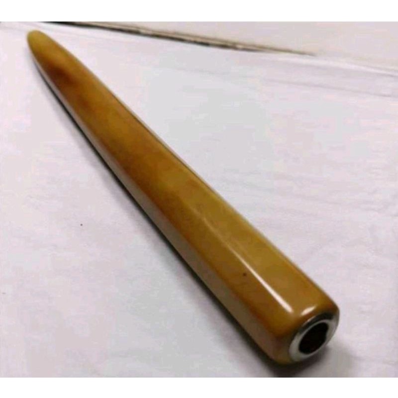 ONCE/pipa rokok asli tulang PANJANG 21CM