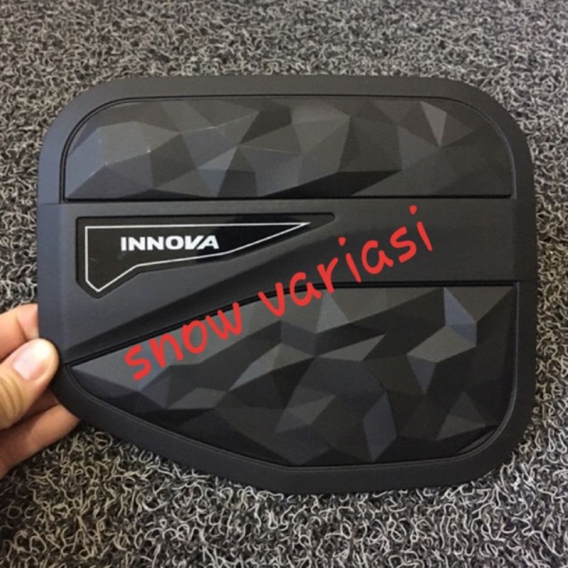 ALL NEW INNOVA REBORN 2016 2020 2021 TANK COVER TUTUP TANGKI HITAM DOP VENTURE