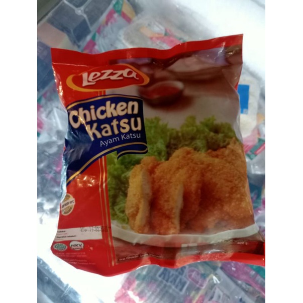 

lezza chicken katsu 400g