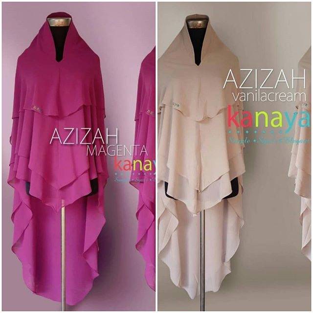 ❌ SOLD ❌ Preloved khimar kanaya boutique label swarovsky